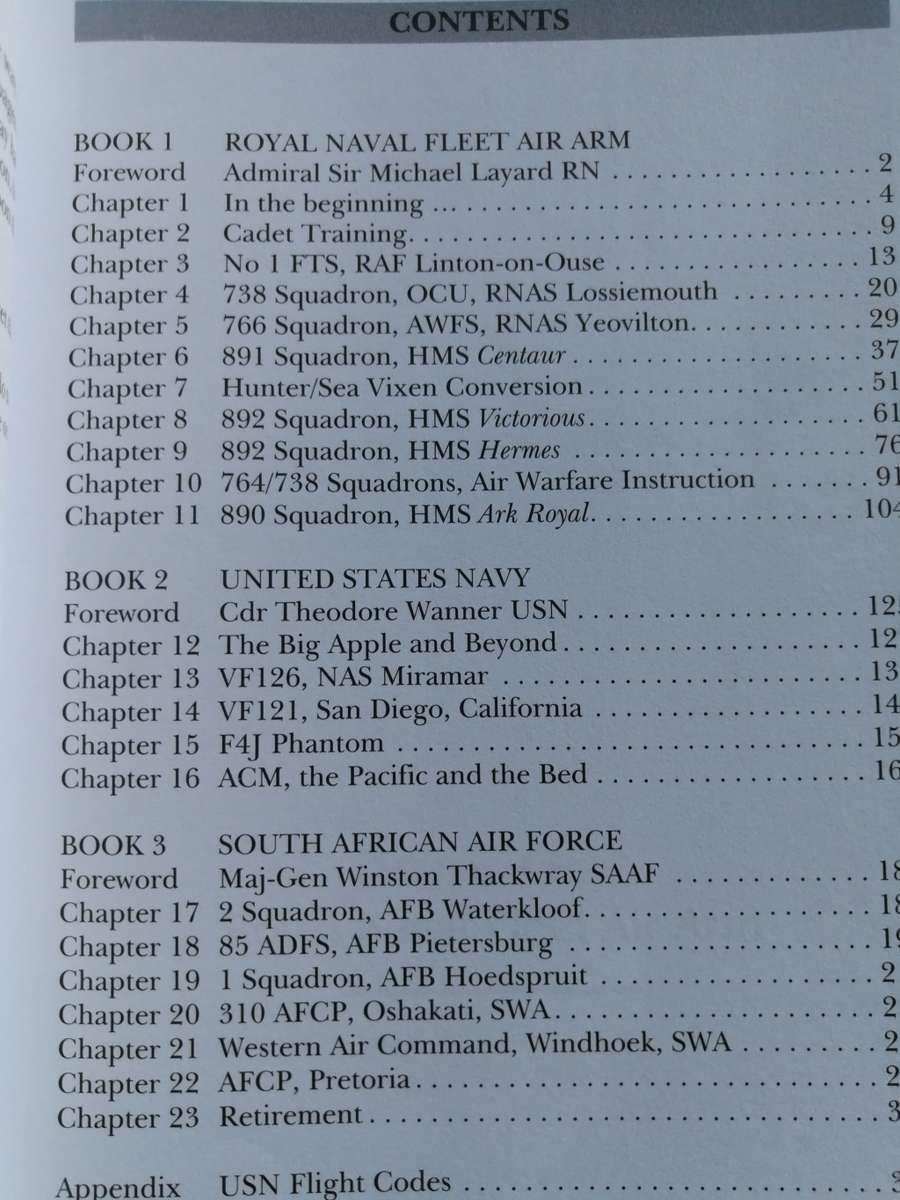 FROM TAILHOOKER TO MUDMOVER DICK LORD Biography of a Mirage F1 Squadron Leader SAAF