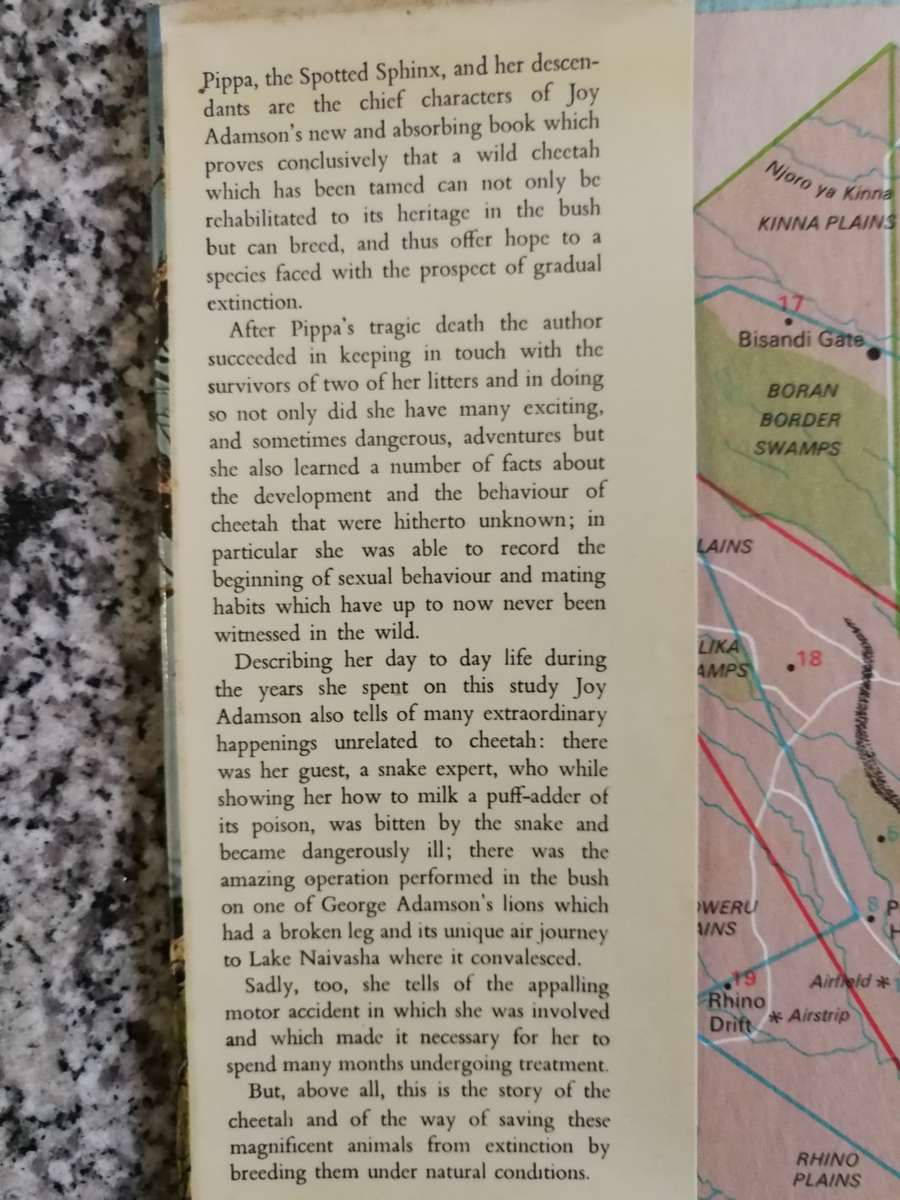 Reserved for TannieSua JOY ADAMSON PIPPA`S CHALLENGE ( of Born Free  - Kenya )