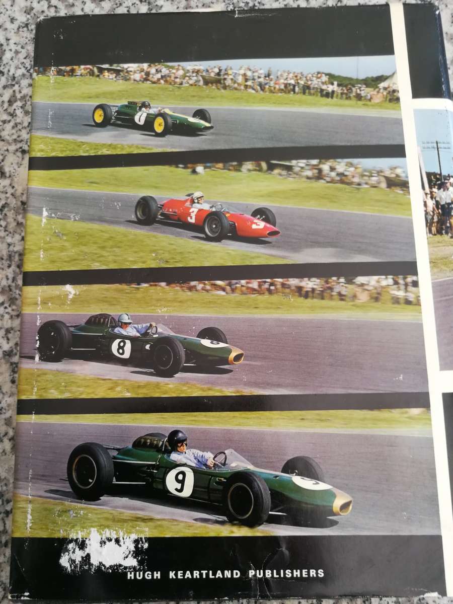 SUN ON THE GRID Grand Prix & Endurance Racing in South Africa KEN STEWART NORMAN REICH motor