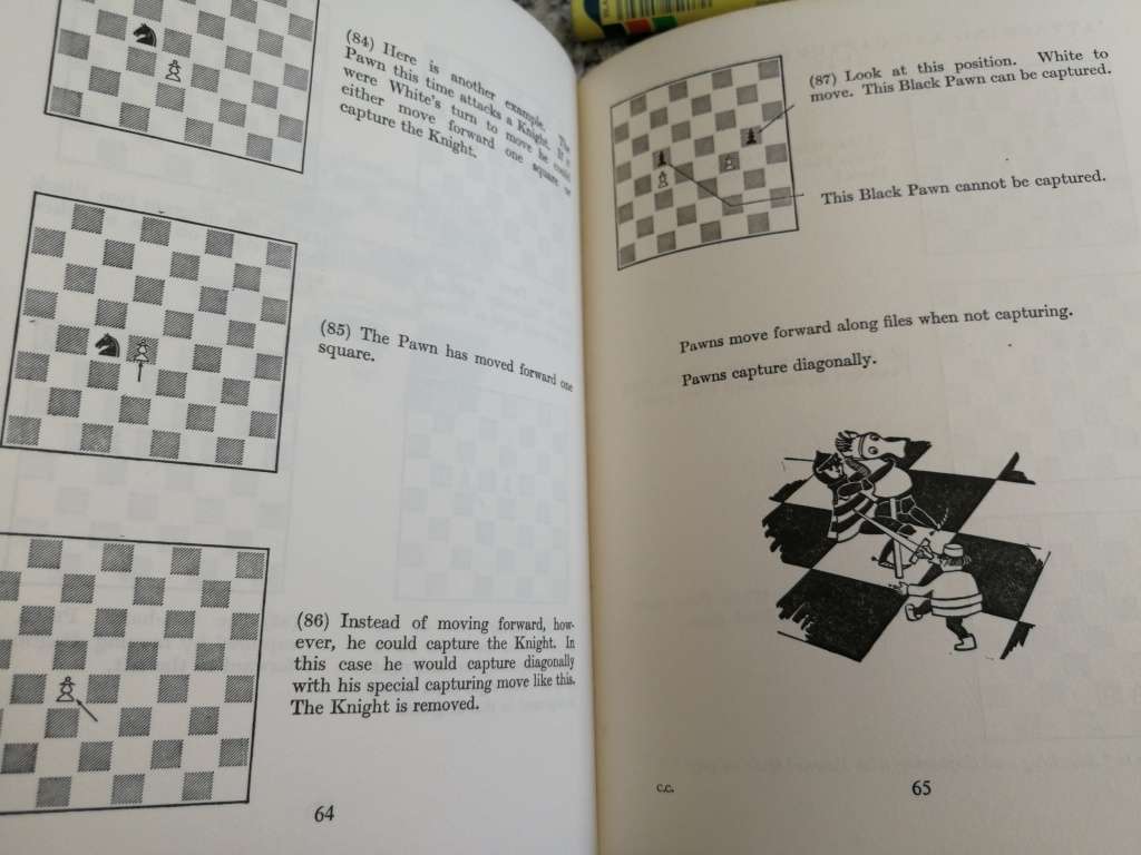 CHESS FOR CHILDREN  by RAYMOND BOTT and STANLEY MORRISON