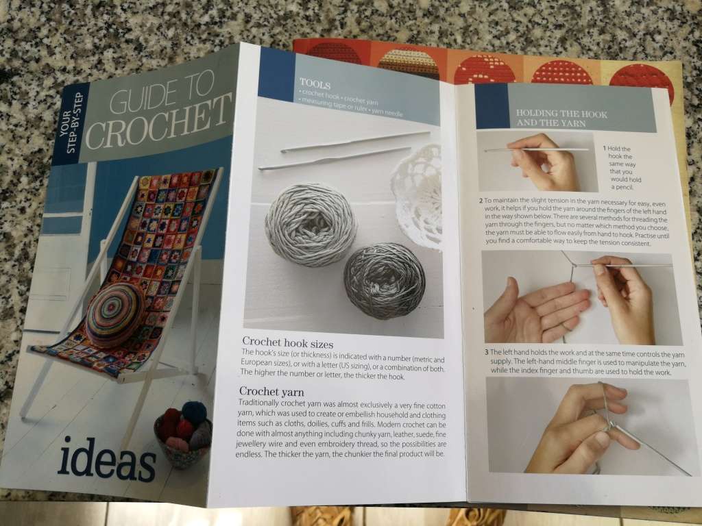 CROCHET KNOW HOW KAREN ADENDORFF (  a guide to basic techniques and stiches of crocheting  )