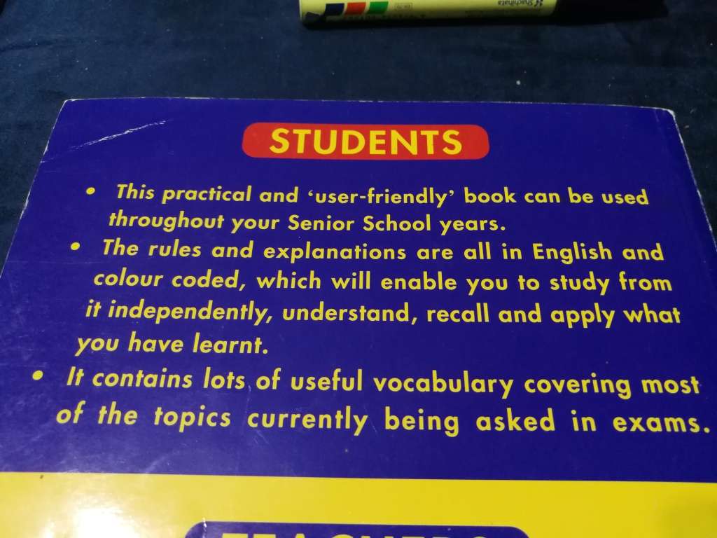 AFRIKAANS HANDBOOK & STUDY GUIDE For English Students SENIOR PRIMARY TO MATRIC BERYL LUTRIN