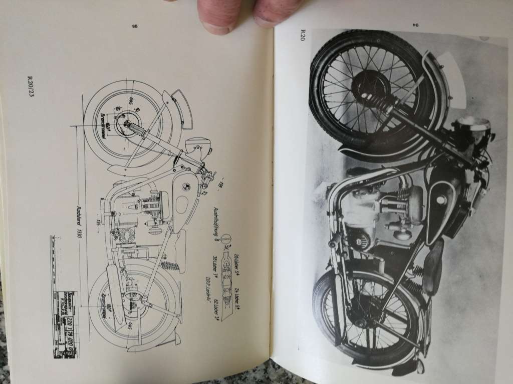 THE STORY OF BMW MOTORCYCLES BAHNSTORMER L J K SETRIGHT motor cycles