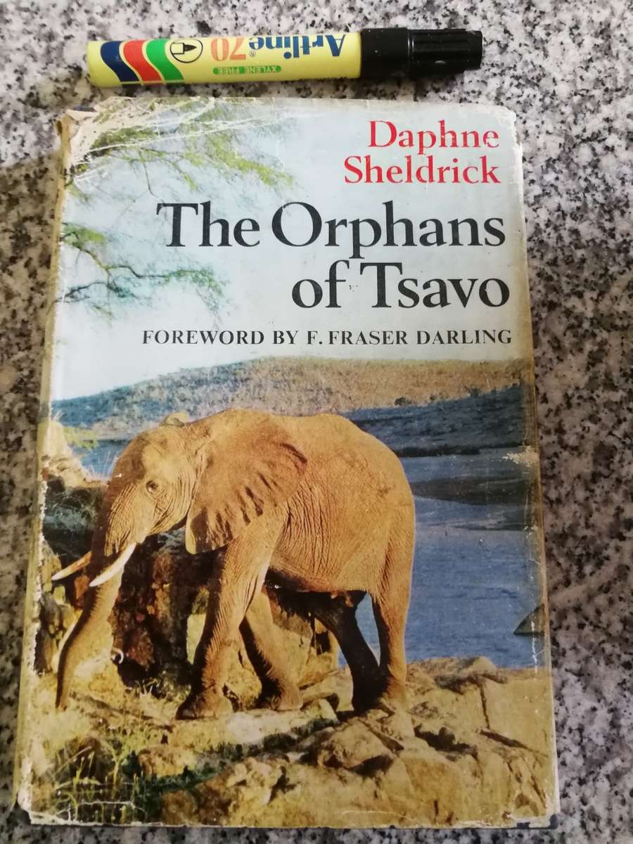 The Orphans of Tsavo by Daphne Sheldrick