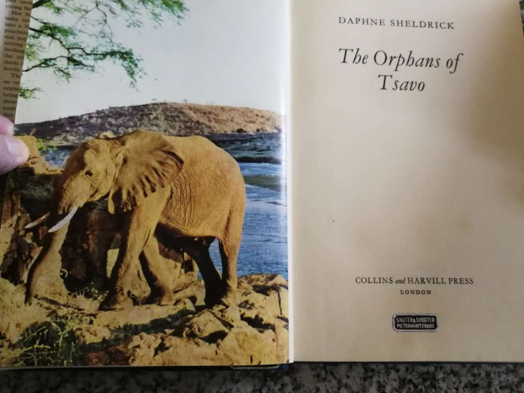 The Orphans of Tsavo by Daphne Sheldrick