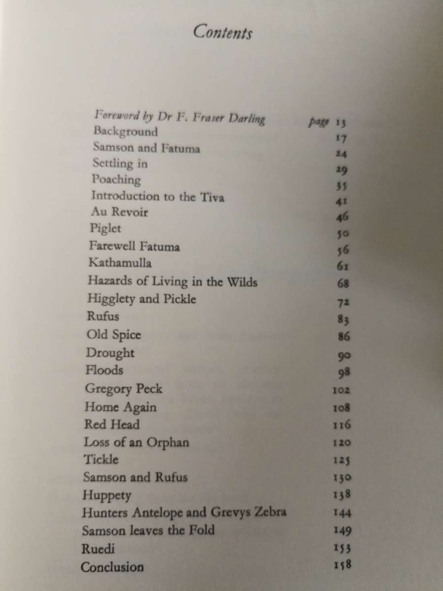 The Orphans of Tsavo by Daphne Sheldrick