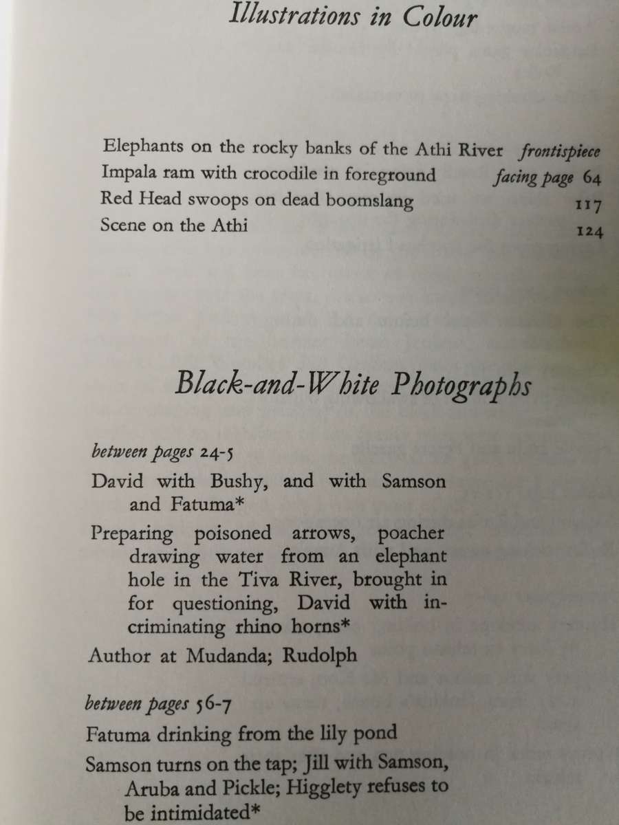 The Orphans of Tsavo by Daphne Sheldrick