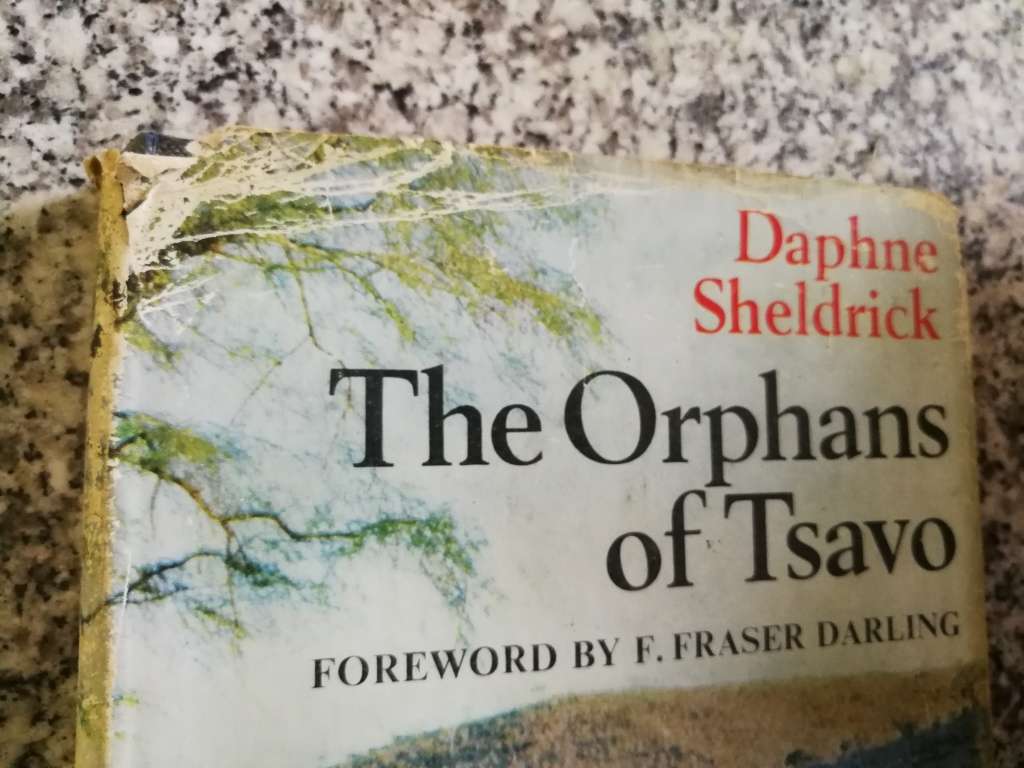The Orphans of Tsavo by Daphne Sheldrick