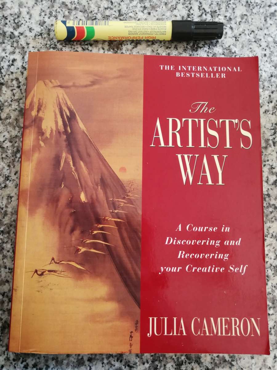 THE ARTISTS WAY Course in Discovering  & Recovering your Creative Self JULIA CAMERON  The Artist`s