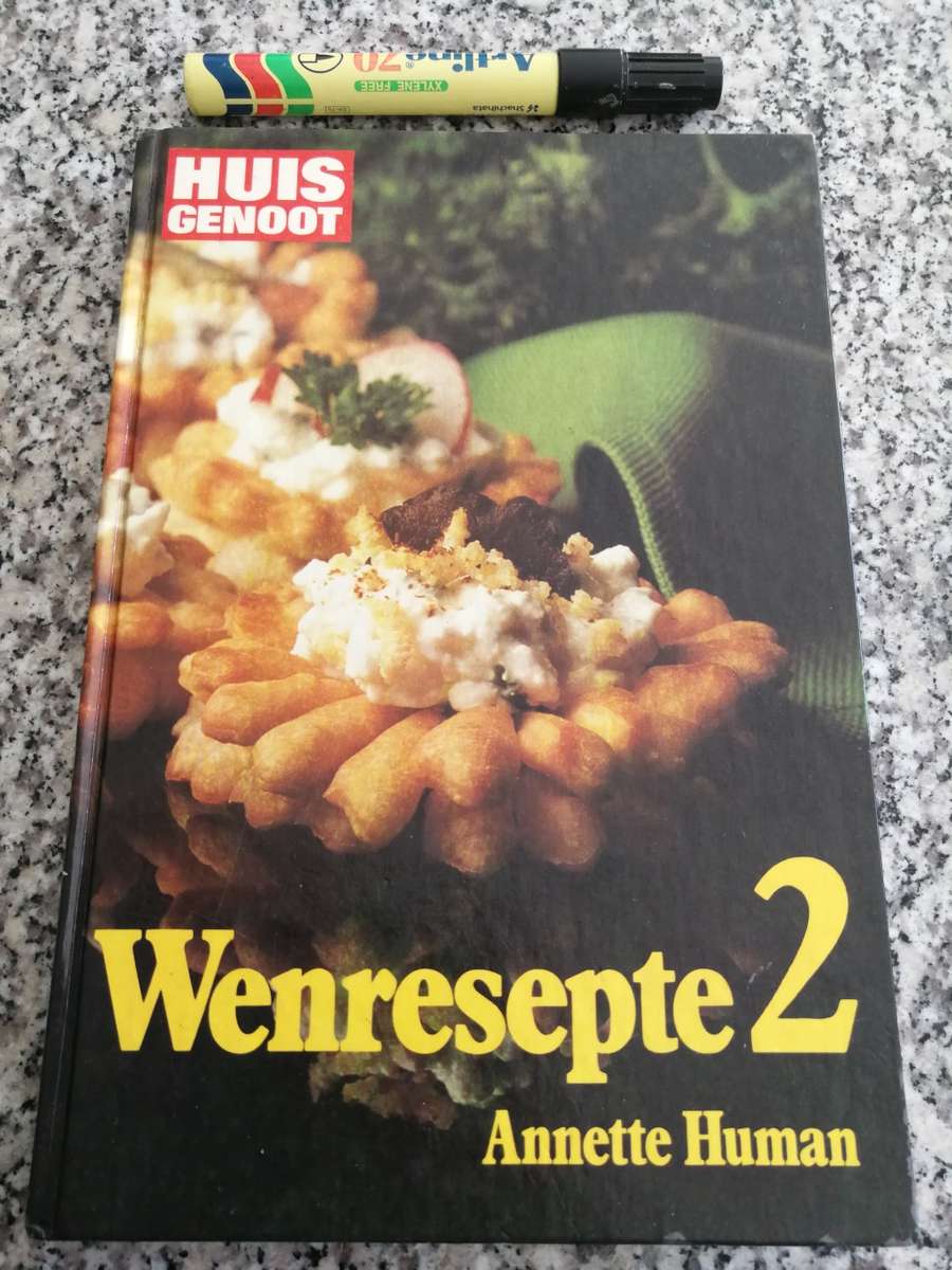 HUISGENOOT WENRESEPTE Boeke 1 tot 4 ( Vier Koekboeke Resete CARMEN NIEHAUS ANNETTE HUMAN )