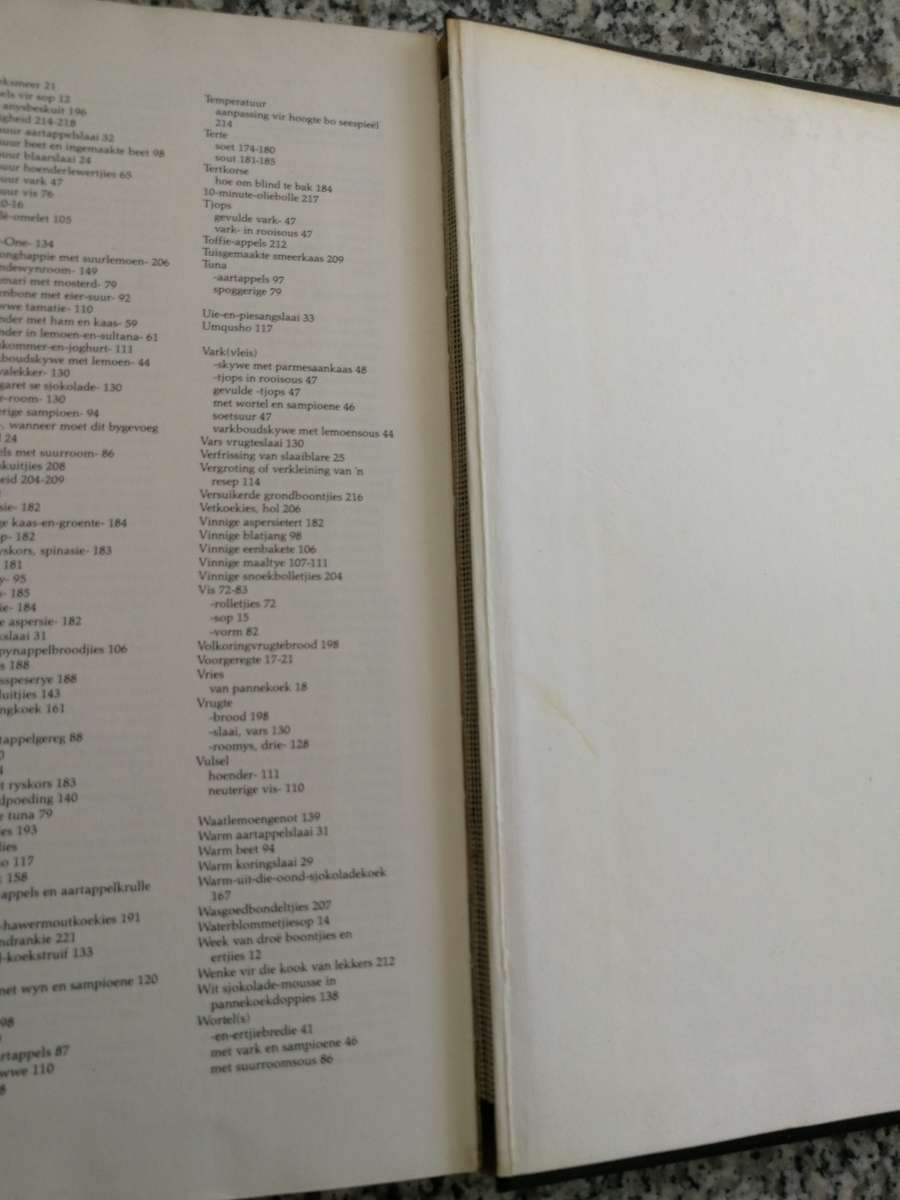 HUISGENOOT WENRESEPTE Boeke 1 tot 4 ( Vier Koekboeke Resete CARMEN NIEHAUS ANNETTE HUMAN )