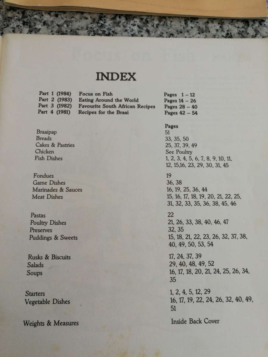 2 BOOKS CALTEX RECIPE COLLECTION 200 Recipes PLUS CALTEX POTJIEKOS and BRAAI BOOK