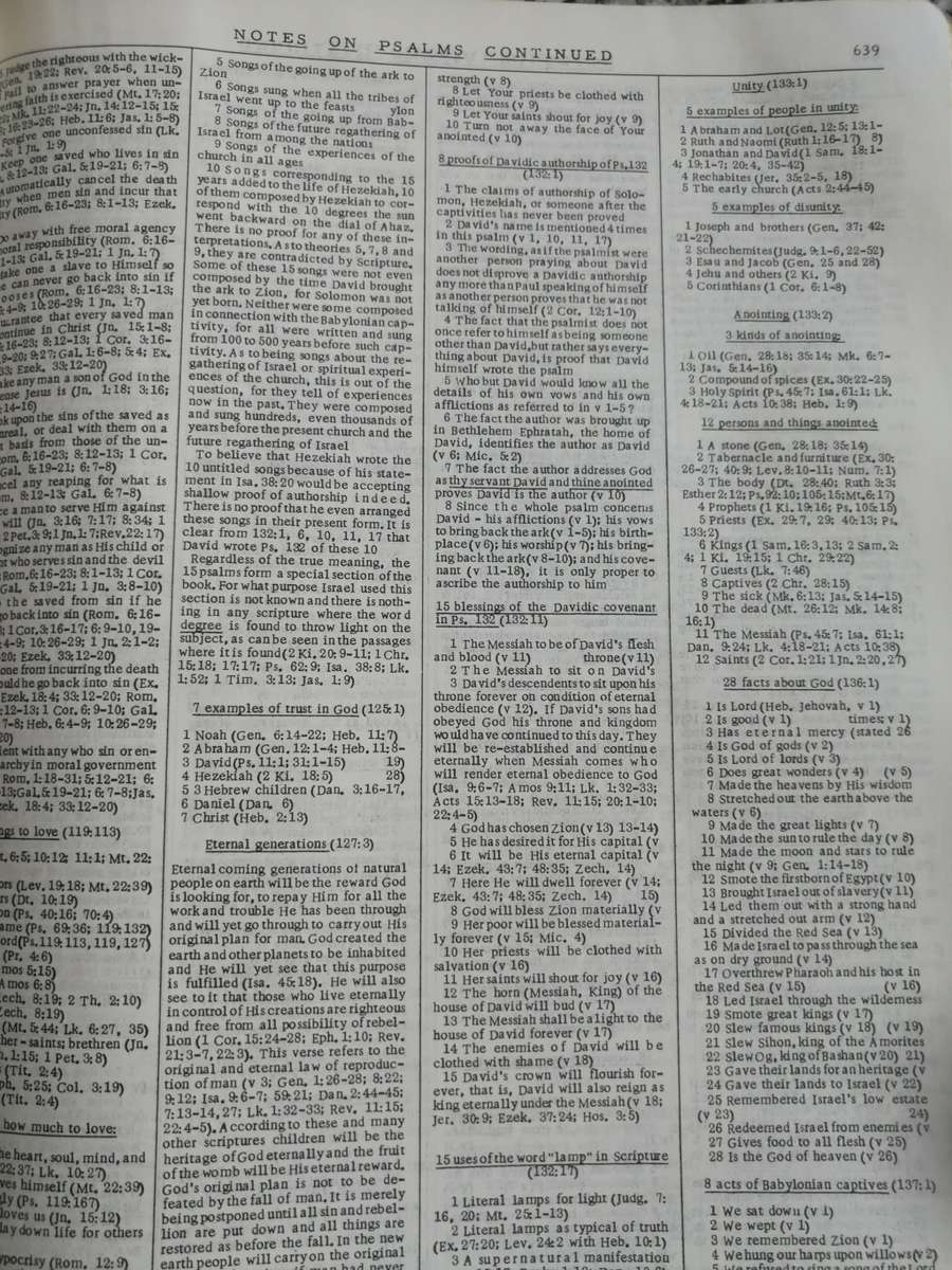 DAKE`S ANNOTATED REFERENCE BIBLE OLD & NEW TESTAMENTS CONCORDANCE DAKE KING JAMES VERSION TEXT