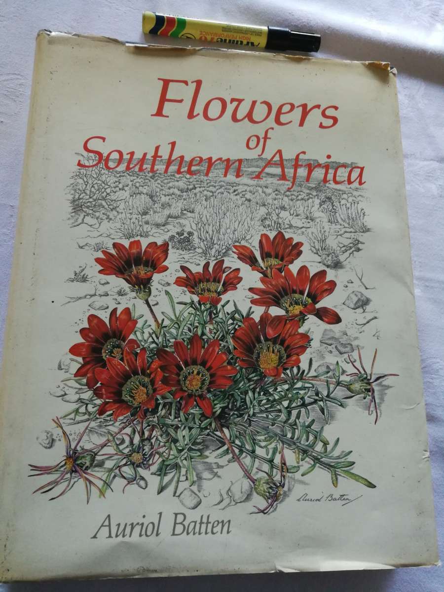 FLOWERS OF SOUTHERN AFRICA AURIOL BATTEN Limited Edition