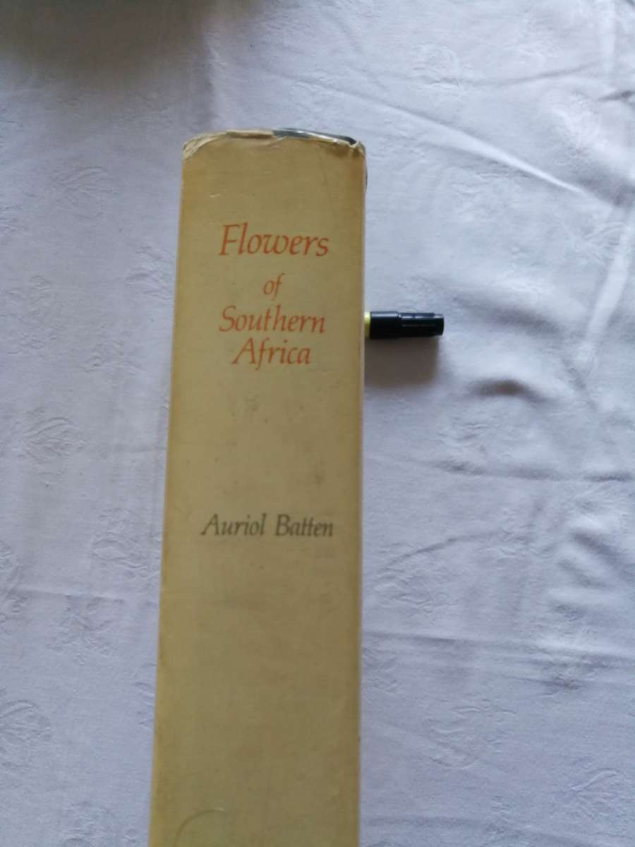 FLOWERS OF SOUTHERN AFRICA AURIOL BATTEN Limited Edition