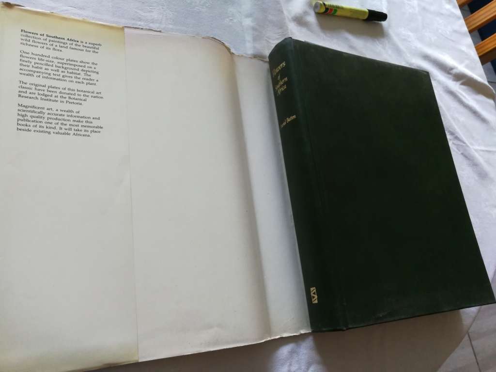 FLOWERS OF SOUTHERN AFRICA AURIOL BATTEN Limited Edition