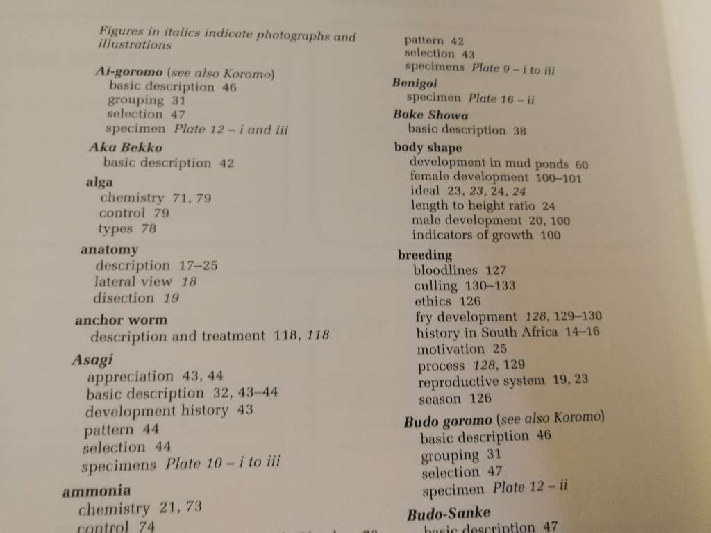 2 BOOKS KOI KEEPING IN SOUTH AFRICA LIVING JEWELS PLUS THE INTERPET ENCYCLOPEDIA OF KOI Fish