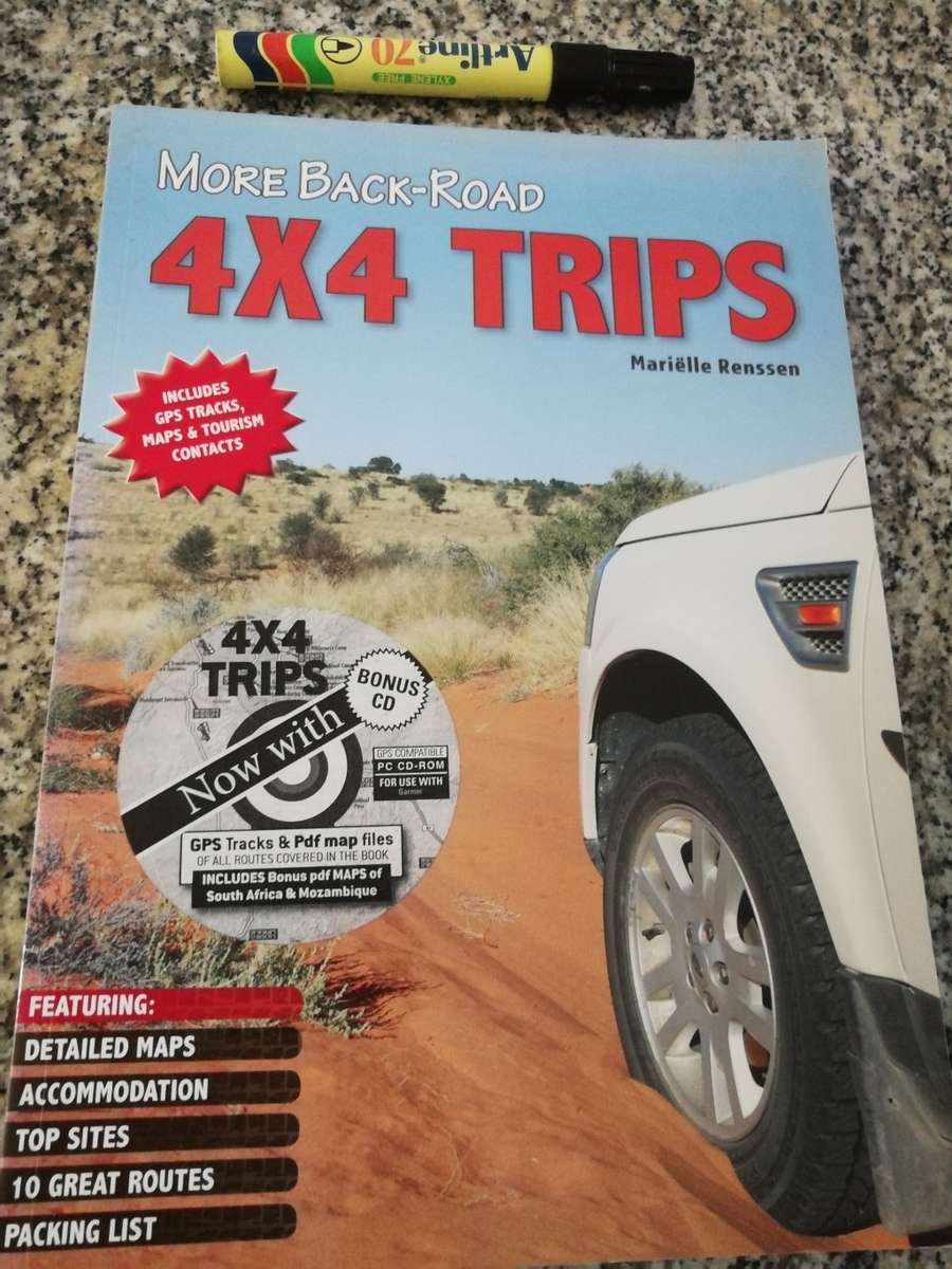 MORE BACK ROAD 4X4 TRIPS MARIELLE RENSSEN  Inc CD Map Studio  Travel in South Africa Maps