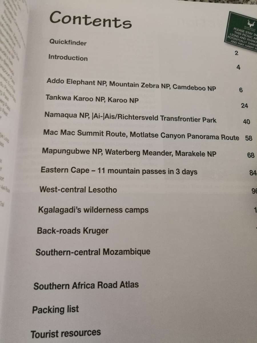 MORE BACK ROAD 4X4 TRIPS MARIELLE RENSSEN  Inc CD Map Studio  Travel in South Africa Maps