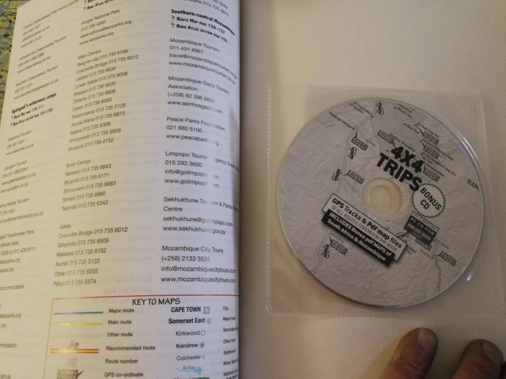 MORE BACK ROAD 4X4 TRIPS MARIELLE RENSSEN  Inc CD Map Studio  Travel in South Africa Maps