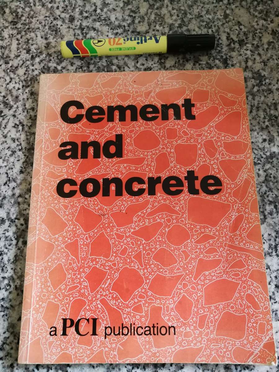 CEMENT AND CONCRETE a PCI Publication  Eighth edition 1986
