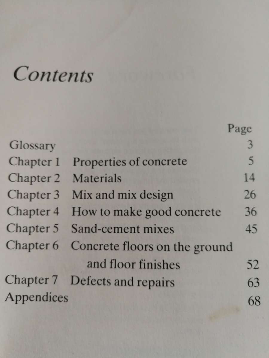 CEMENT AND CONCRETE a PCI Publication  Eighth edition 1986