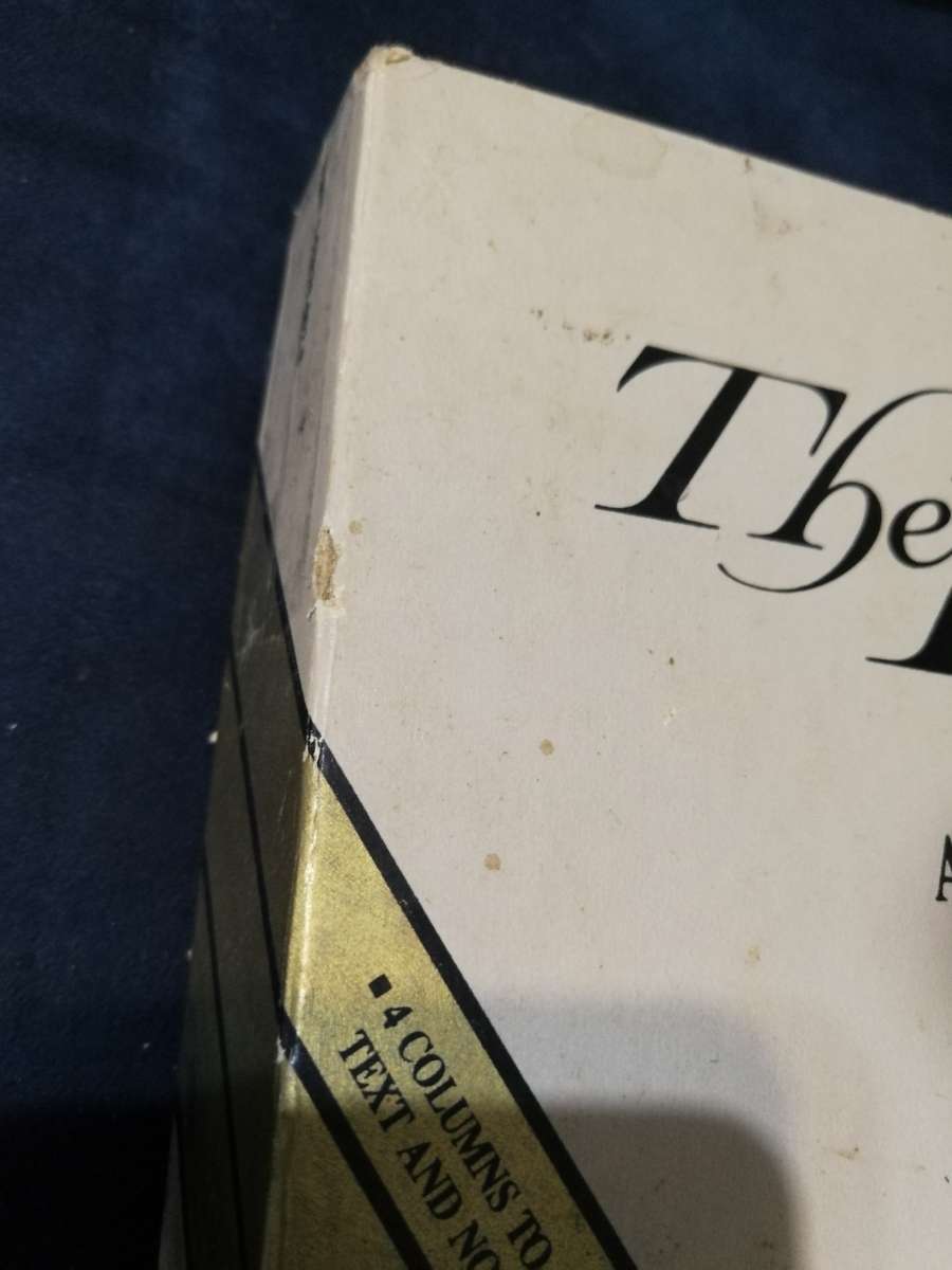 DAKE`S ANNOTATED REFERENCE BIBLE OLD & NEW TESTAMENTS CONCORDANCE DAKE KING JAMES VERSION Dakes