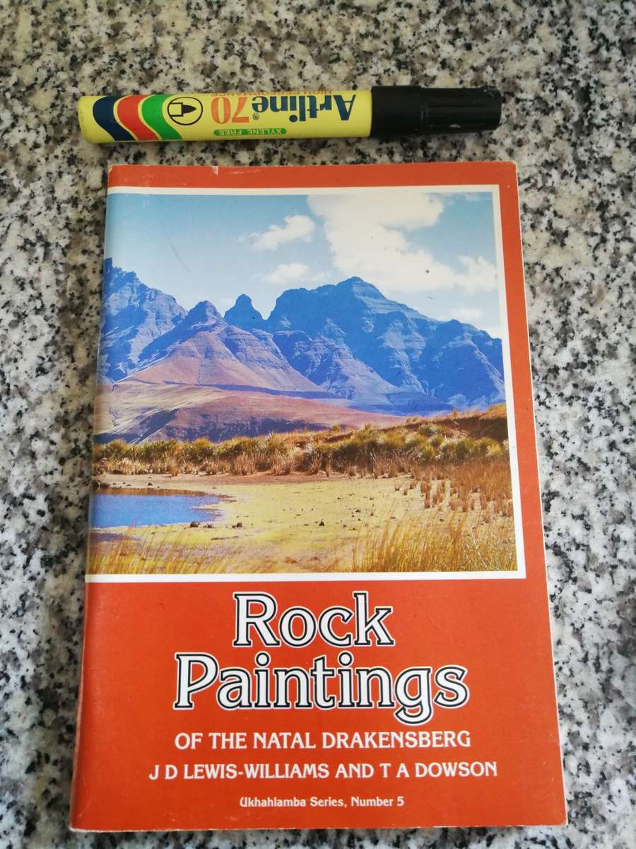 ROCK PANTINGS OF THE NATAL DRAKENSBERG UKHAHLAMBA Series No 5 J D WILLIAMS & T A DOWSON