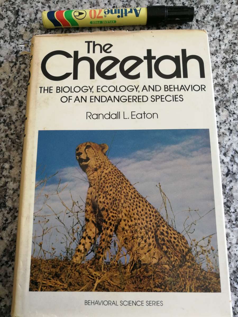 THE CHEETAH Biology Ecology & Behavior of an Endangered Species RANDALL L EATON   wildlife mammals