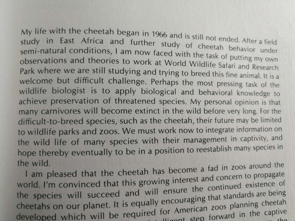 THE CHEETAH Biology Ecology & Behavior of an Endangered Species RANDALL L EATON   wildlife mammals