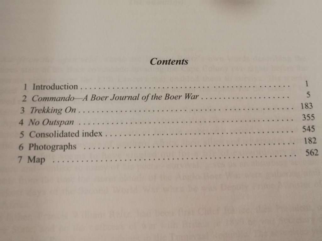 THE DENEYS REITZ TRILOGY  ADRIFT ON THE OPEN VELD Anglo Boer War  Commando Trekking On No Outspan