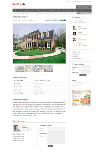 Tap Into The Real Estate Economy, Automated Website, Revenue On Listings