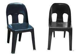Plastic chairs