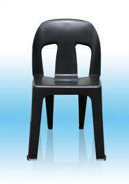 Plastic chairs
