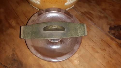 Royal Doulton tobacco jar