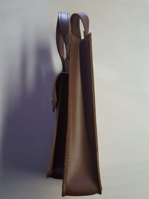 Leather Writer's Tote bag