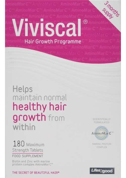 LIMITED TIME SALE Maximum Strength Hair Growth Supplements 3 Month Supply (180 tabs)