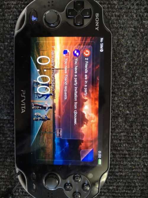 Sony psvita