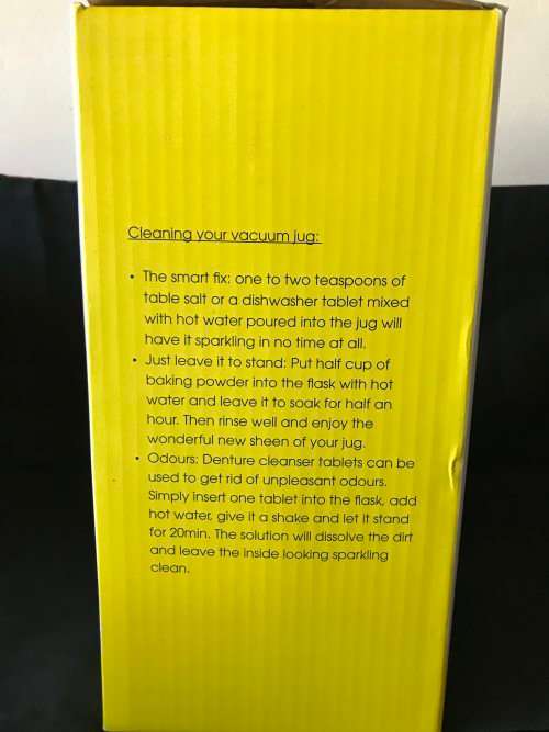 Hot/Cold Vacuum Jug (2.0Lt)