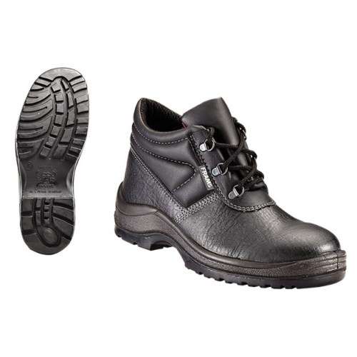 Genuine Leather Safety Boots Industrial (Uk 11)