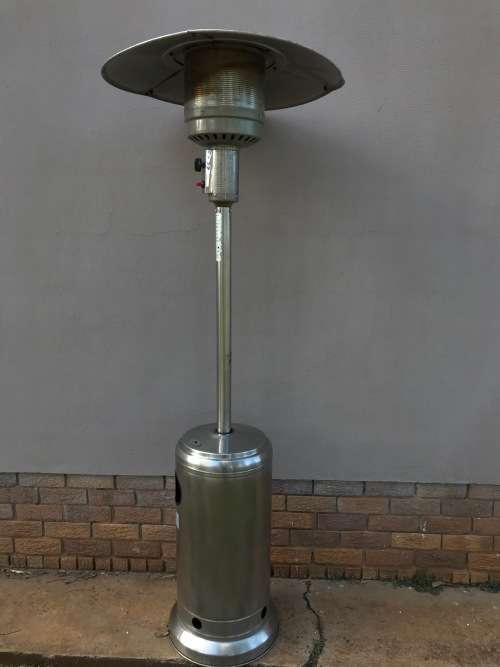 SECOND HAND Outdoor Gas Heater (Gas Bottle NOT Included) Last one