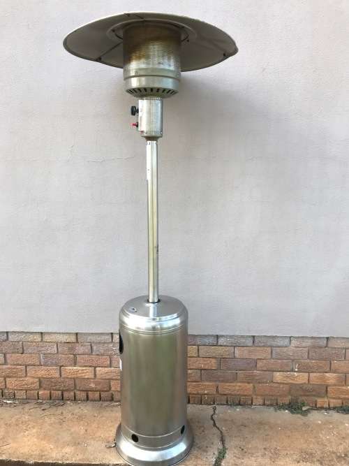 SECOND HAND Outdoor Gas Heater (Gas Bottle NOT Included) Last one