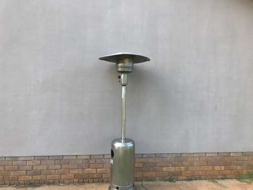 SECOND HAND Outdoor Gas Heater (Gas Bottle NOT Included) Last one