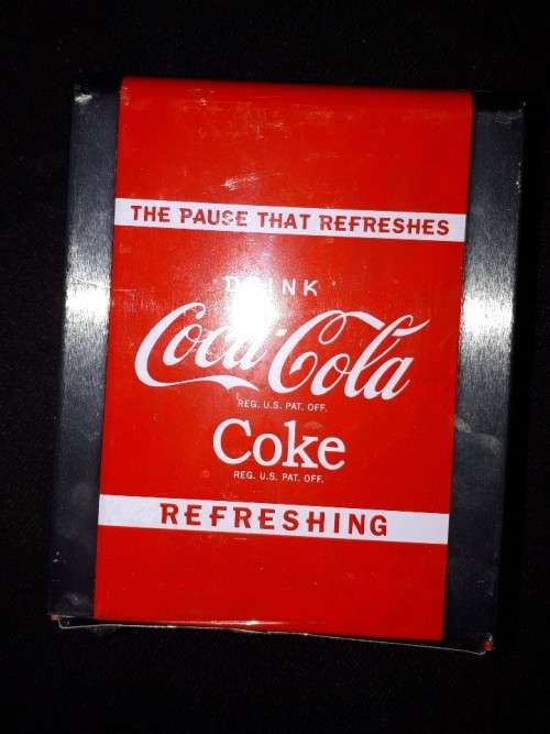 Coca Cola Serviette Holder