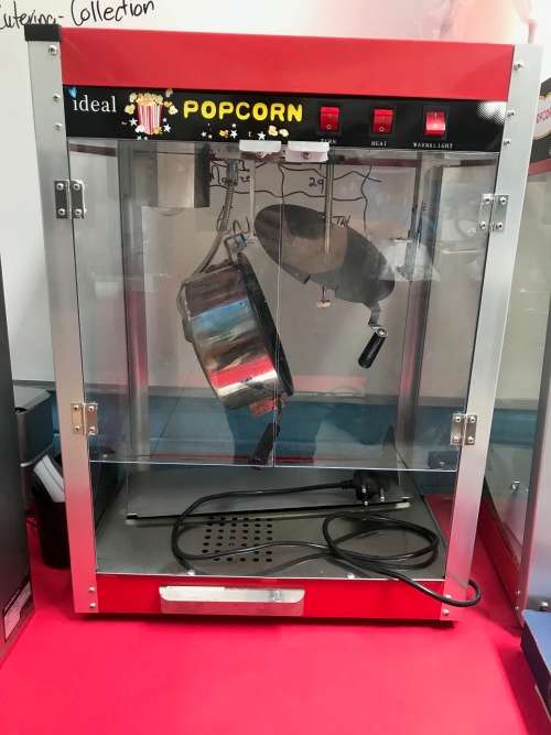 8oz Popcorn Machine