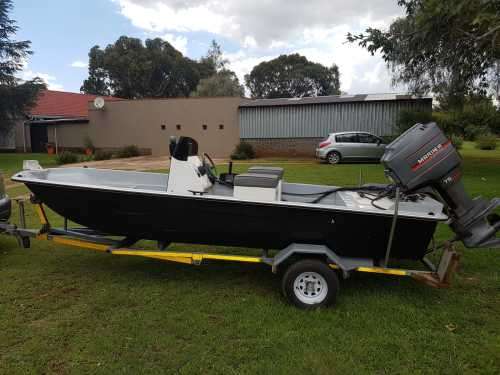 75Hp Mariner Dory Hull (PLEASE READ THE DESCRIPTION)