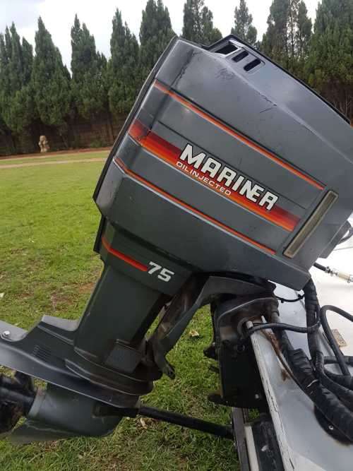 75Hp Mariner Dory Hull (PLEASE READ THE DESCRIPTION)