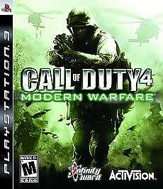 CALL OF DUTY: MODERN WARFARE