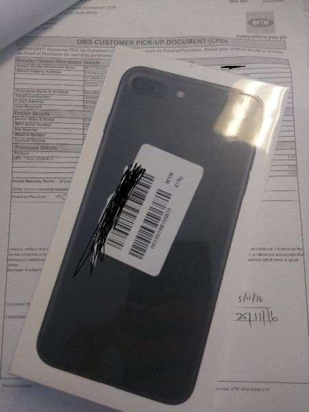 iPhone 7 plus 32gb Matte Black SEALED