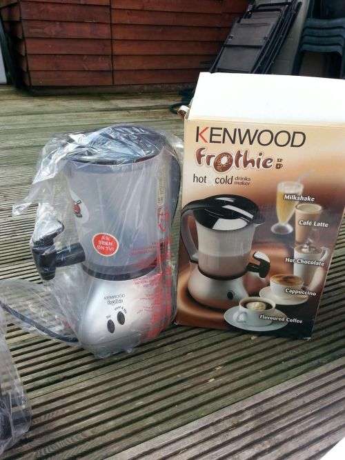 Kenwood Frothie Maker